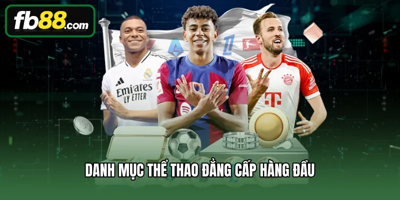 Thể Thao 1 Danh mục thể thao đẳng cấp hàng đầu