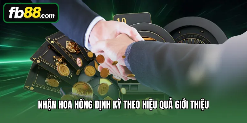 Đại Lý FB88 2 Nhận hoa hồng định kỳ theo hiệu quả giới thiệu