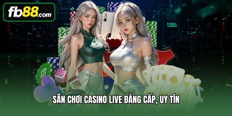 Casino 1 Sân chơi casino live đẳng cấp, uy tín