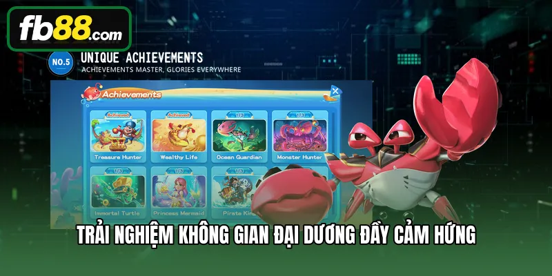 Bắn Cá 1 Trải nghiệm không gian đại dương đầy cảm hứng