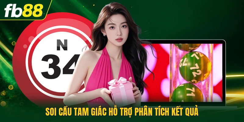 Soi Cầu Tam Giác | Phương Pháp Tính Toán Con Số Chuẩn 1 Soi cầu tam giác hỗ trợ phân tích kết quả